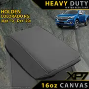 Holden Colorado RG - XP7 Heavy-Duty Canvas Console Lid Cover (Available)