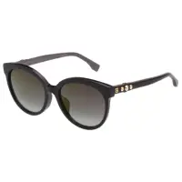 在飛比找momo購物網優惠-【FENDI 芬迪】時尚造型 太陽眼鏡 FF0268FS(黑