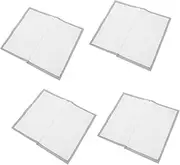 [CONGARTENO] 5pcs Jewelry Cleaning Cloth Silver Cleaning for Earrings Necklaces Bracelets Non-scratch Reusable Sturdy