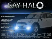 LED Halo Angel Eye Fog Lamps Driving Light Kit for 2011-2016 Mini Countryman (for: Mini)