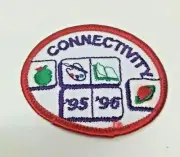 PATCH GSA Girl Scouts Connectivity 1995 1996 Painting Reading Astronomy