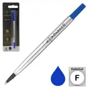 Parker Rollerball Refill, Blue Fine, 0.5 mm