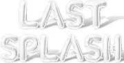Letter Balloons - LAST SPLASH 16" Inch Alphabet Letters Foil Mylar Balloon Bachelorette or Bachelor Party Banner (White)