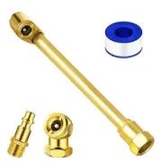 Reliable Dual Head Tire Inflator Tool for Quick and Hassle free Air Filling