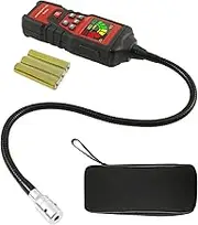 Gas Detector Accurate Gas Leak Detector with Flexible Probe Audible and Visual Alarm Versatile Propane Tester for Home Industrial Use..(1)