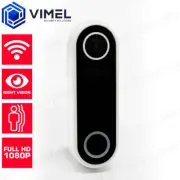 Wireless Smart Door Bell Ring WIFI Security Camera Battery PIR Sensor Night