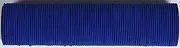 Crazy Bobble® Premium Non-Metal Hair Elastic Hair Bands 2mm, Bulk Hair Ties, Ponytail Holders For Adults and Kids (100 Pcs per Box) (Royal Blue)