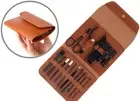 16pcs Manicure Pedicure Set Stainless Nail Trimming Kit Clipper Finger Care Tool