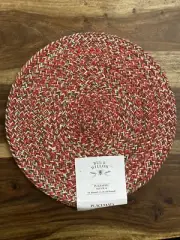 Bee & Willow Jute Placemats Set Of 4 14” Round Multicolor