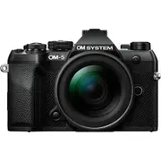 OM-5 M II wiht 12-45mm Lens - Black