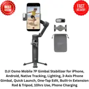 DJI Osmo Mobile 7P Gimbal Stabilizer for Smartphone 3-Axis Phone Gimbal