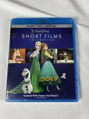 Walt Disney Studios Short Films Collection - 2015 2-Disc Blu-Ray + DVD Set - New