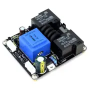 1pc 110V power supply delay buffer soft start protection board class A amplifie