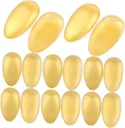 ADOCARN 24pcs Hair Dyeing Earmuffs Ear Covers Ear Shower Caps Hair Coloring Men Women Protection Easy to Use