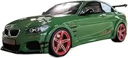 Scale Finished Model Car 1:18 for BMW ACL2 Diecast Racing Car Model Green Metal Collection Motor Vehicles Ornaments Miniature Replica Car