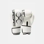 STING Armaplus Boxing Glove, White/Black, 10oz