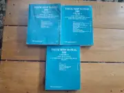 1989 Ford Econoline, F150-350, F-Super Duty, Bronco Shop Manuals (3)