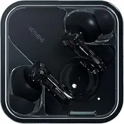 [Nothing] Ear 2024 Black, 45 dB Smart ANC, 24-bit Hi-Res Audio, Up to 40.5 Hours Playtime,11 mm Dynamic Bass Boost, ‎Microphone Included, ChatGPT Integration, Support 2.5W Wireless Charging