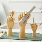 7/10/12* Wooden Hand Drawing Mannequin Hand Movable Limbs Human Artist Model