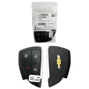 OEM 2022–2025 Chevy Silverado 4-Button Smart Key Fob Remote YG0G21TB2