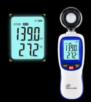 High-precision Digital Illuminance Meter Light Intensity Tester 0-200000LUX NEW