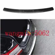 For Lincoln Continental 2017-2021 Black steel Outer Rear Bumper Protector Trim (for: Lincoln)