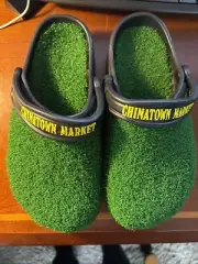 Chinatown Market x Crocs Dimitri Clog Turf/Grass US M5/W7 (Never Worn)