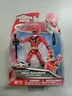 Mystic Force Red Ranger Power Rangers Super Megaforce 5" Action Figure New