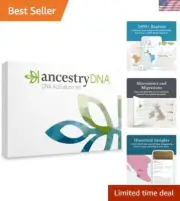 Genetic Test Kit: Personalized Genetic Results, DNA Ethnicity Test, Origins &...