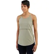 Merrell Women's Passiflora Tank Top, Putty, X-Large