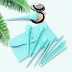 10pcs Makeup Brushes Set Foundation Eyeshadow Blush Eye Brow Make Up Brush Set