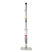 O'Dell� O'Dell Advantage+ Bucketless Mop, 16" Frame, White/Silver Handle