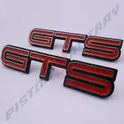 GTS Front Guards & Boot Badges x2 New for HQ Monaro Holden V8 GM 308 253 350 HJ