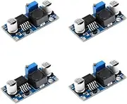 4pcs LM2596 DC-DC Buck Converter Step Down Power Supply Module 3V/5V/12V/24V Adjustable Voltage Regulator 3A
