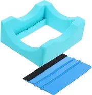 Silicone Cup Cradle Set Reusable Mugs Cup Tumbler Holder for Stick Decals