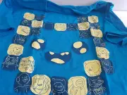 Lootcrate exclusive Adventure Time tshirt size L blue unworn loot crate