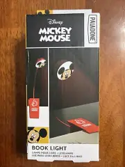 Disney Mickey Mouse Book Light NEW