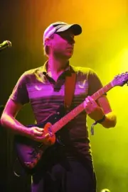 Guitarist Jake Cinninger of Umphrey's McGee performs at Day 3 of t- Old Photo 2