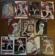 Mike Trout 11 Card lot All different 2022 Chronicles Recon Clearly Donruss Titan