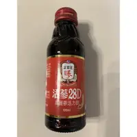 在飛比找蝦皮購物優惠-現貨 正官庄活蔘28D高麗蔘活力飲