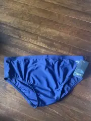 Speedo Pro LT Solid Brief Team Navy NWT Mens 40 8705220443428