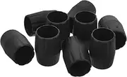 VINTORKY 9pcs Guitar Stand Leg Pad for Acoustic Guitars Saxophones Microphones Non-slip Rubber Foot Protector Easy Install Instrument Accessory