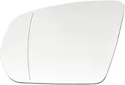 Side Mirror Glass for Benz Side Heated Electric Wide Angle Wing Mirror Glass for GLC for W253 2016-2019 Mirror Glass Wing(Left)