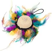 ifundom Halloween Delicate Pet Hat Stylish Wear Resistant Cap for Dogs and Cats for Festive Dress Up and Memorable Photos