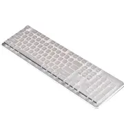 LANGTU LT600 104 Keys 2.4G RGB Wireless Keyboard Mechanical Feel Membrane Touch Silent Wireless Waterproof Keyboard for