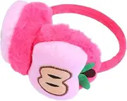 [FOYTOKI] Design Kids Earmuff Shape Soft Ear Shield Warm Ear Protector for Children Random Color