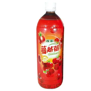 波蜜 蔓越莓綜合果汁飲料 980ml (12入)/箱【康鄰超市】