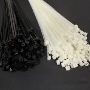 Cable Tie Cable Band Ties 100-1000 Piece White Black Free Selection