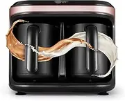 Karaca Hatır Hüps Duet Turkish Coffee Maker - Rosegold 1400W, Simple Traditional Coffee Maker