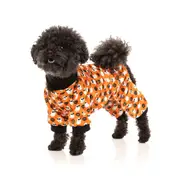 Fuzzyard Pyjama Boogie Nights Orange